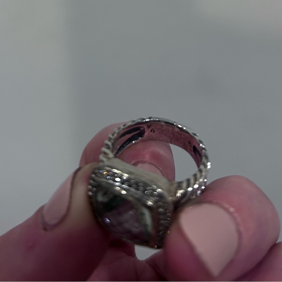 David Yurman Albion Ring - Size 6 - Prasiolite - Picture 8 of 8